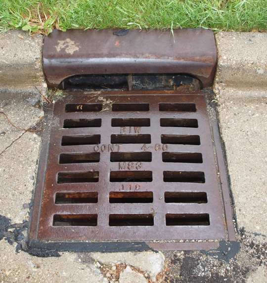 Great Lakes Models - 015 002 415 002 - N Scale Sewer Grates & Inlets